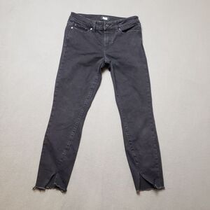 PAIGE Verdugo Crop skinny jeans size 28 -  Black